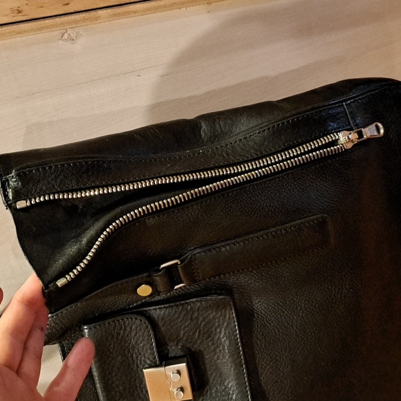 3.1 Phillip Lim Seymour zipper leather tote - Picture 10 of 11